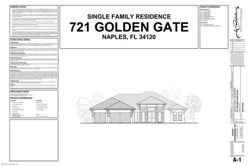 721 Golden Gate Blvd, Naples, FL, 34120-2172 | Card Image