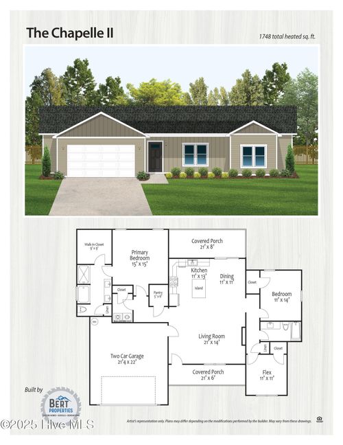 2630 Fountaintown Rd, Chinquapin, NC, 28521-8721 | Card Image