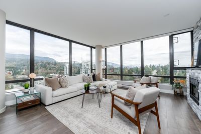 1608 - 110 Brew St, Condo with 2 bedrooms, 2 bathrooms and 1 parking in Port Moody BC | Image 1