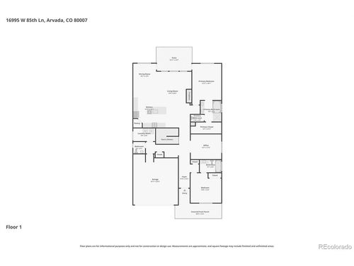 16995 W 85th Ln, Arvada, CO, 80007-6737 | Card Image