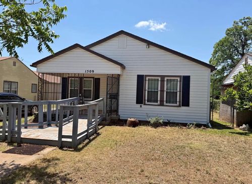 1509 N 17th St, Abilene, TX, 79601-2827 | Card Image