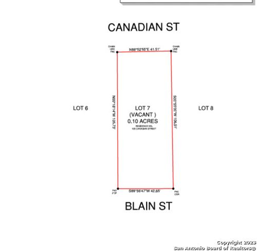 120 Canadian St, San Antonio, TX, 78202-2007 | Card Image