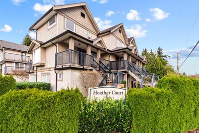 6 - 7800 Heather St, Townhouse with 2 bedrooms, 1 bathrooms and 1 parking in Richmond BC | Image 1