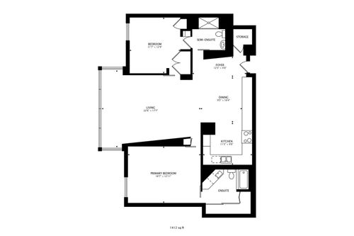 apt-7c-100 E Bellevue Pl, Chicago, IL, 60611-6102 | Card Image