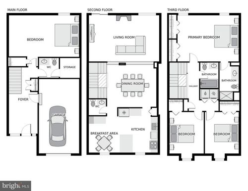 6412 Needle Leaf Dr, ROCKVILLE, MD, 20852-4150 | Card Image