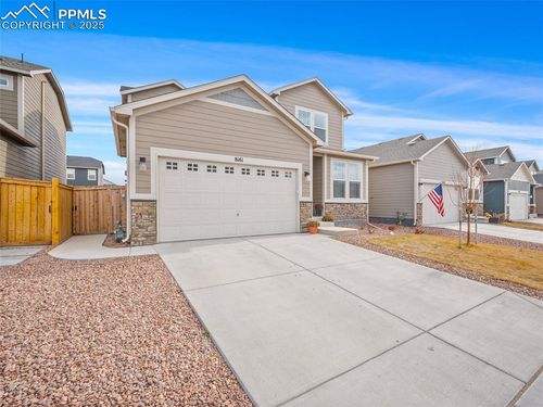 8161 Goldenray Pl, Colorado Springs, CO, 80908-5083 | Card Image