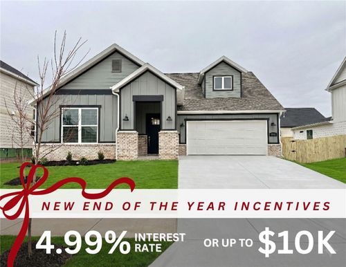 6001 Sw Bear Creek Ave, Bentonville, AR, 72713-5264 | Card Image