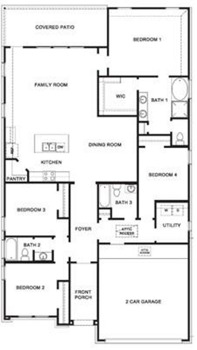 3425 Daily Harvest, House other with 4 bedrooms, 3 bathrooms and 2 parking in Pearland TX | Image 15