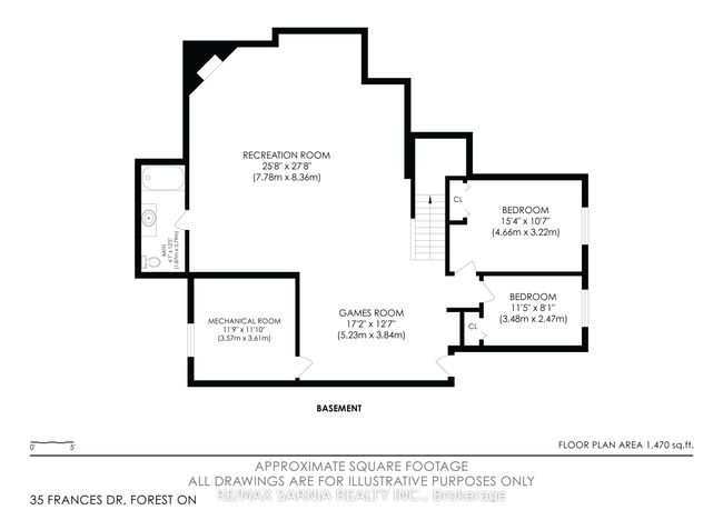 35 Frances Dr, House other with 6 bedrooms, 3 bathrooms and 4 parking in Forest ON | Image 48