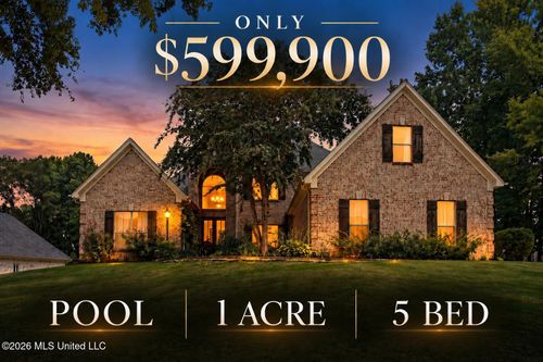 1424 Stone Gate Dr, Hernando, MS, 38632-9467 | Card Image
