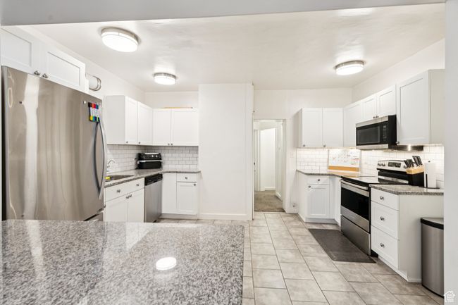Fridge, range, microwave, dishwasher all included. | Image 8