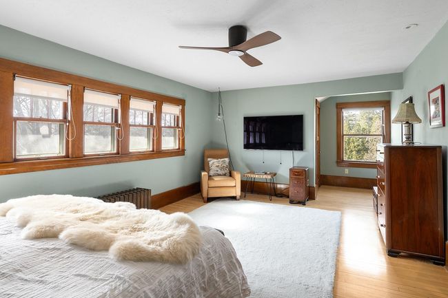 The primary bedroom offers 2 walk-in closets and space to add a bathroom suite. | Image 34