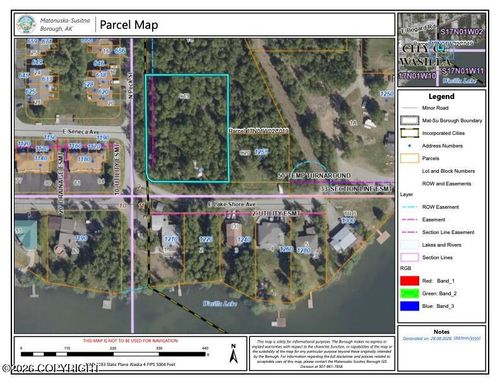 NHN E Lake Shore Ave, Wasilla, AK, 99654 | Card Image