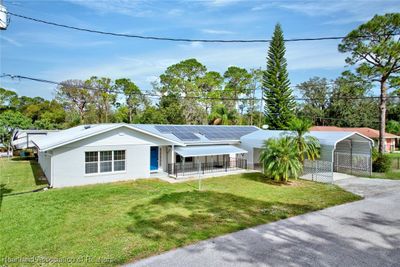 1408 Indian Drive, House other with 4 bedrooms, 2 bathrooms and null parking in Sebring FL | Image 2