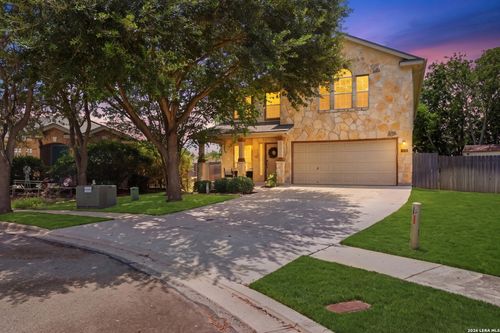 2418 Ridge Rock, New Braunfels, TX, 78130-3379 | Card Image