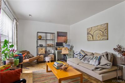 Living room with parquet floors | Image 3