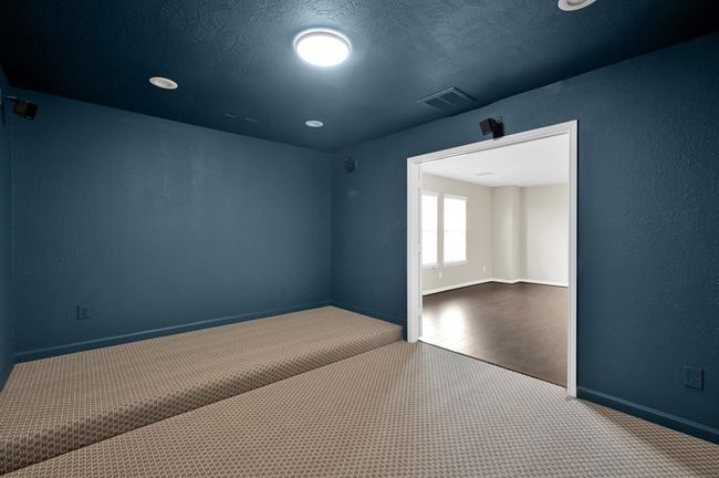 Inside the Media /Theater Room. Door to the Game Room. | Image 26