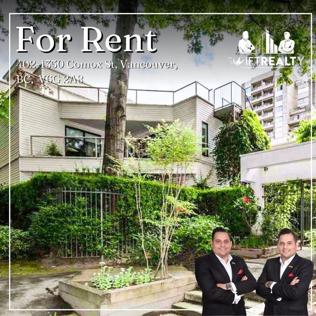 402 - 1350 Comox, Condo with 1 bedrooms, 0 bathrooms and 1 parking in Vancouver BC | Image 1