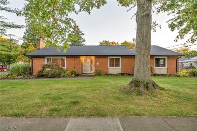 Single story home with a front lawn | Image 1