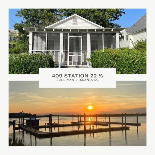 409 Station 22 1/2 St, Sullivans Island, SC, 29482-8779 | Card Image