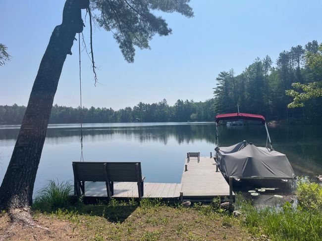 15002 Sunrise Cir, House other with 2 bedrooms, 2 bathrooms and null parking in Mountain WI | Image 15