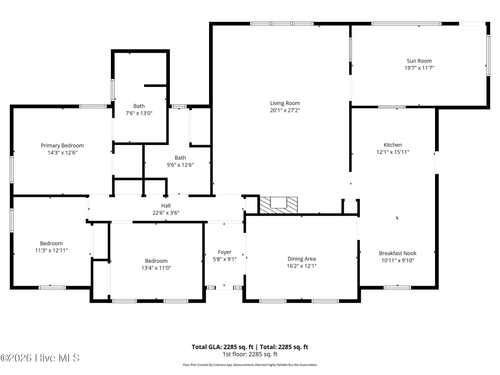 1925 Pinemont Cir, Goldsboro, NC, 27534-9431 | Card Image