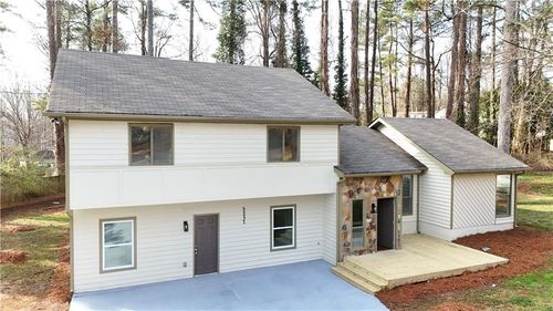 5257 Post Ridge Ct, Stone Mountain, GA, 30088-2224 | Card Image