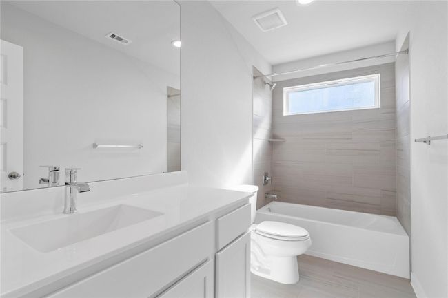 This photo is for illustrative purposes only and is not to be considered an exact replica of the finished home. Rendering does not match the finished product in terms of features, colors, landscaping, etc. Pricing, specifications, square footage and materials are subject to change at any time and without notice. | Image 15