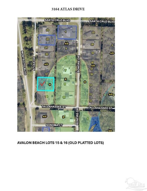 3164 Atlas Dr, Milton, FL, 32583-6523 | Card Image