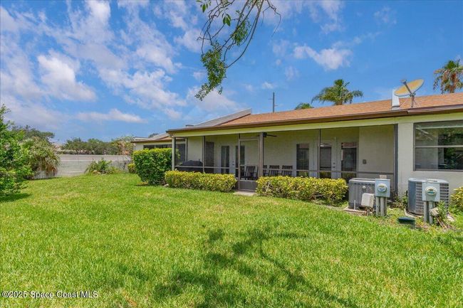 443 Hawthorne Ct, Townhouse with 2 bedrooms, 2 bathrooms and null parking in Indian Harbour Beach FL | Image 50