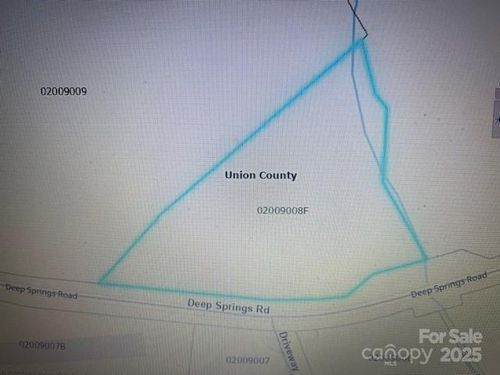 0 Deep Springs Rd, Peachland, NC, 28133 | Card Image