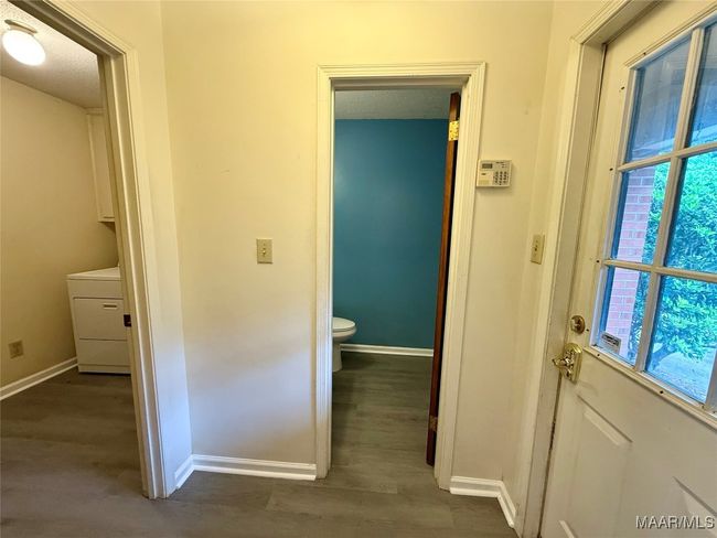 Backdoor, half bath & laundry | Image 46