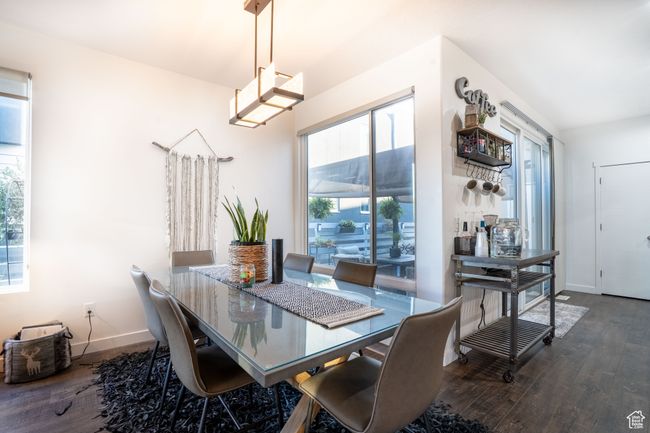 Dining room with lots of natural light | Image 10