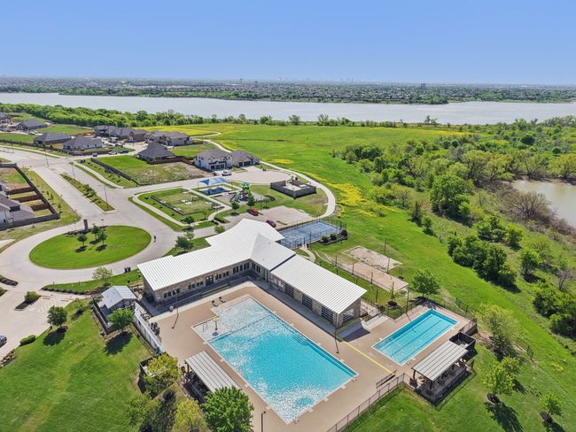 Bird's eye view featuring a water view | Image 37