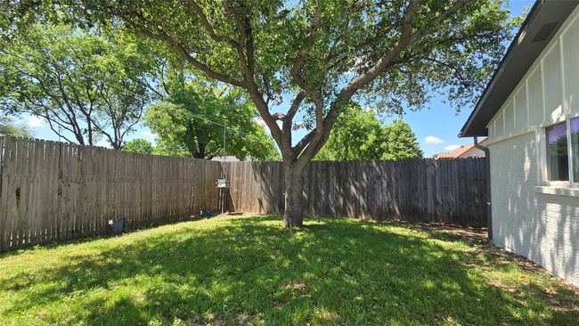 Large back yard with lots of shade to enjoy the pool. | Image 6