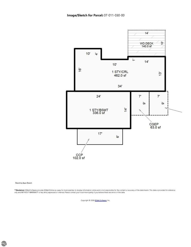 1871 Pine Tree, House other with 2 bedrooms, 1 bathrooms and null parking in Grawn MI | Image 22