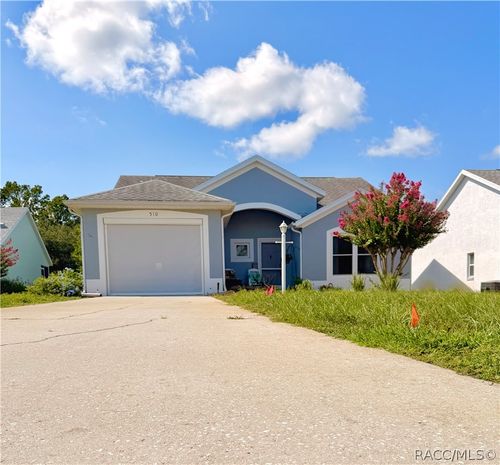 510 W Larchmont Ct, Beverly Hills, FL, 34465-4780 | Card Image