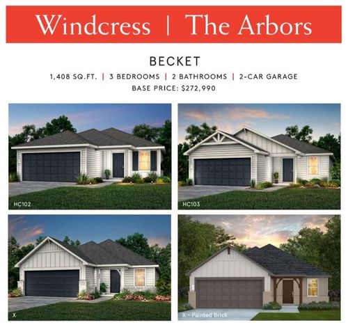 411 Ruby Ford Drive, Cove, TX, 77523 | Card Image