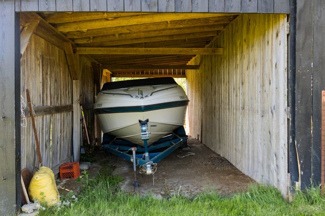Small Barn Shed Inside | Image 47