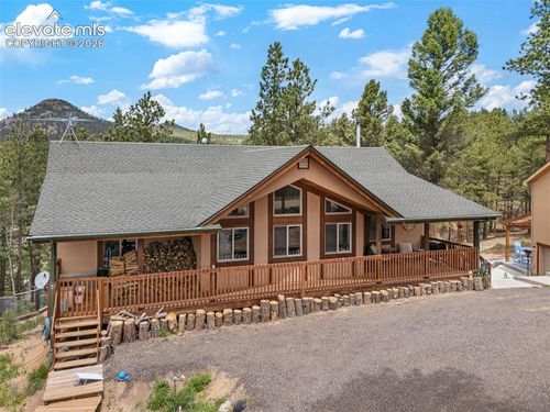 897 Fossil Creek Rd, Florissant, CO, 80816-7034 | Card Image
