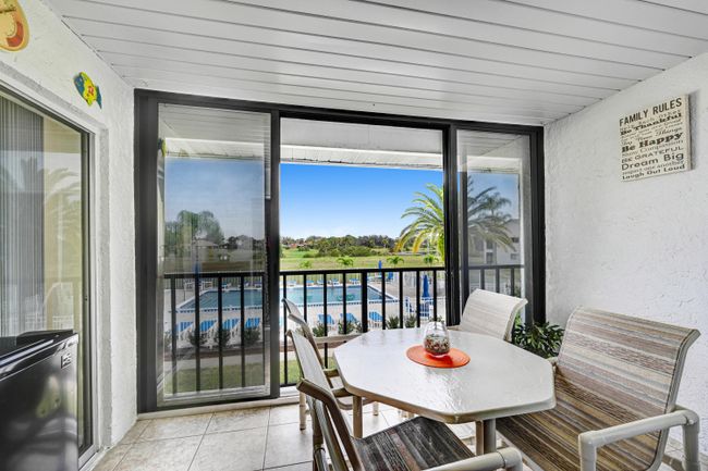 Enjoy the Balcony with Impact Doors & Screen to Enjoy the View and Breezes! | Image 8