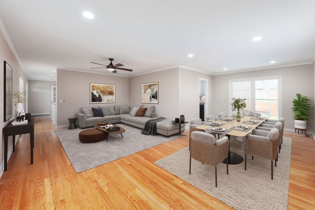 596 Russell Rd, House other with 3 bedrooms, 2 bathrooms and 3 parking in Jackson TN | Image 6