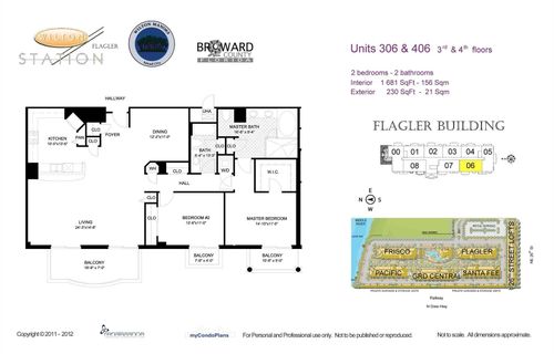 306-2601 Ne 14th Avenue, Wilton Manors, FL, 33334 | Card Image