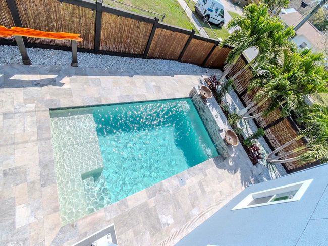 POOL FROM THE MASTER SUITE BALCONY | Image 18