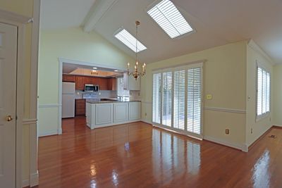 Dining Room with vaulted ceiling | Image 3