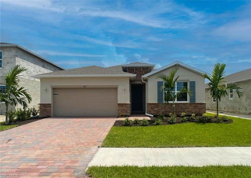 417 Coral Reef Pl, CAPE CORAL, FL, 33993-4507 | Card Image