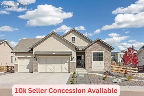 9821 Antelope Ravine Dr, Colorado Springs, CO, 80908-1687 | Card Image