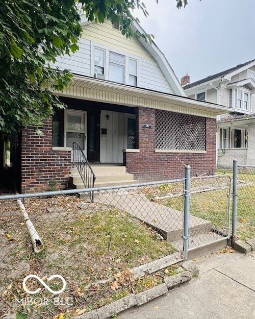 25 N Colorado Ave, Indianapolis, IN, 46201-3621 | Card Image