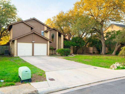 4534 Spotted Oak Woods, San Antonio, TX, 78249-1437 | Card Image