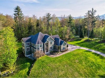 185 West Pinnacle Ridge Road, House other with 4 bedrooms, 3 bathrooms and null parking in Waterbury VT | Image 1